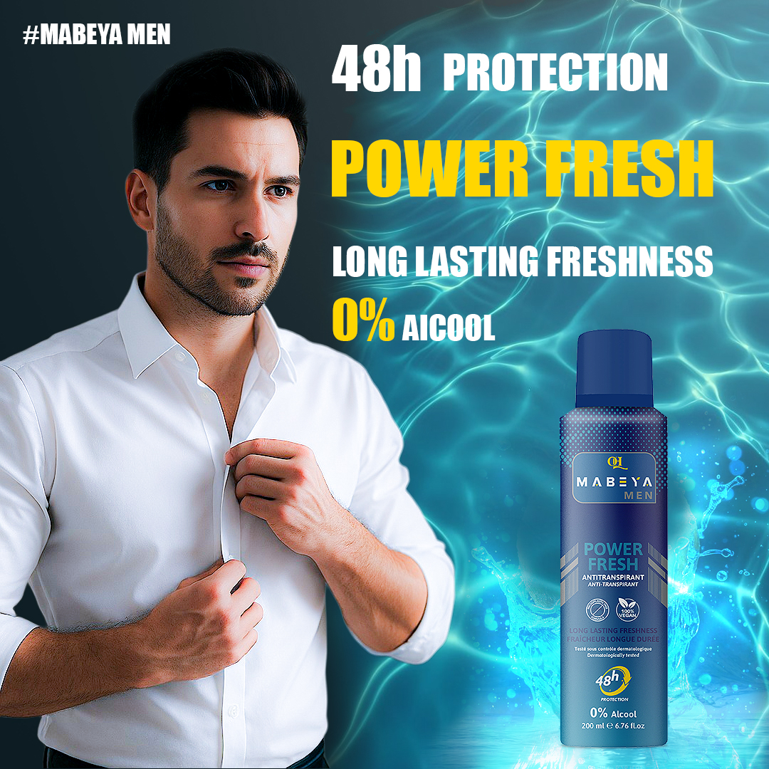 Mabeya Power Fresh — Hommes