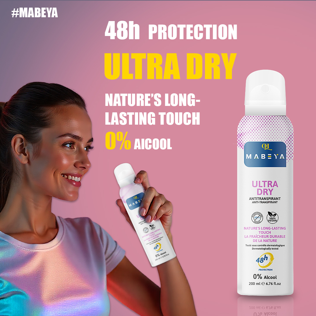 Mabeya Ultra Dry — 48h